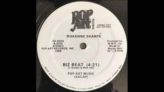 Roxanne Shanté and Biz Markie - Biz Beat (Hip Hop) (1986)