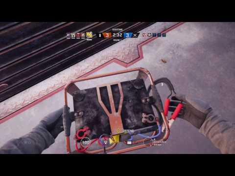 Bandit Trick Back in Action (Rainbow Six Siege)