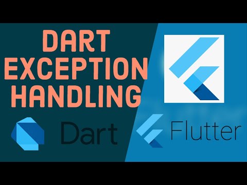 Flutter Tutorial for Beginners 24 Learning Dart Basics | Dart Exception Handling With Examples