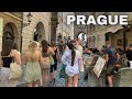 Prague Czech Summer 4K 60FPS HDR Walking Tour