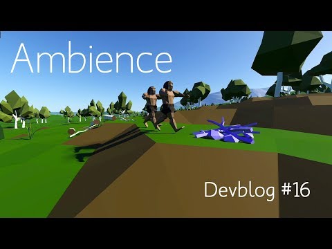 Ambience Devblog #16 - Chopping and gathering