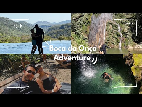Boca da Onça Adventure - Janela do Céu, Buraco do Macaco - Bodoquena/MS