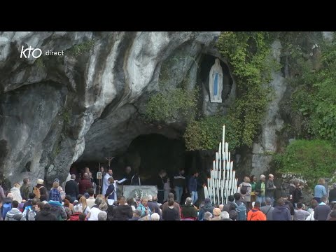 Chapelet du 19 octobre 2024 à Lourdes