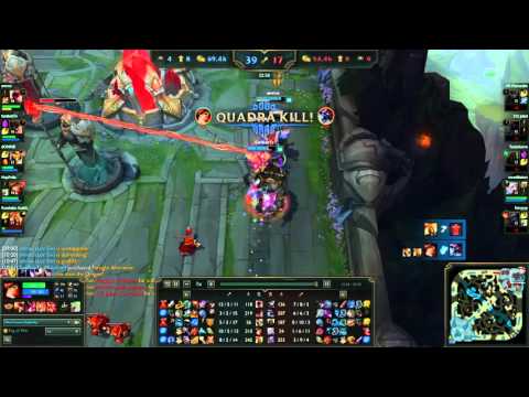 Pentakill by NajsFrilla as Miss Fortune