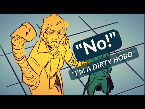 Hobo Wizard vs The Court! (Critical Role Animatic C2E4)