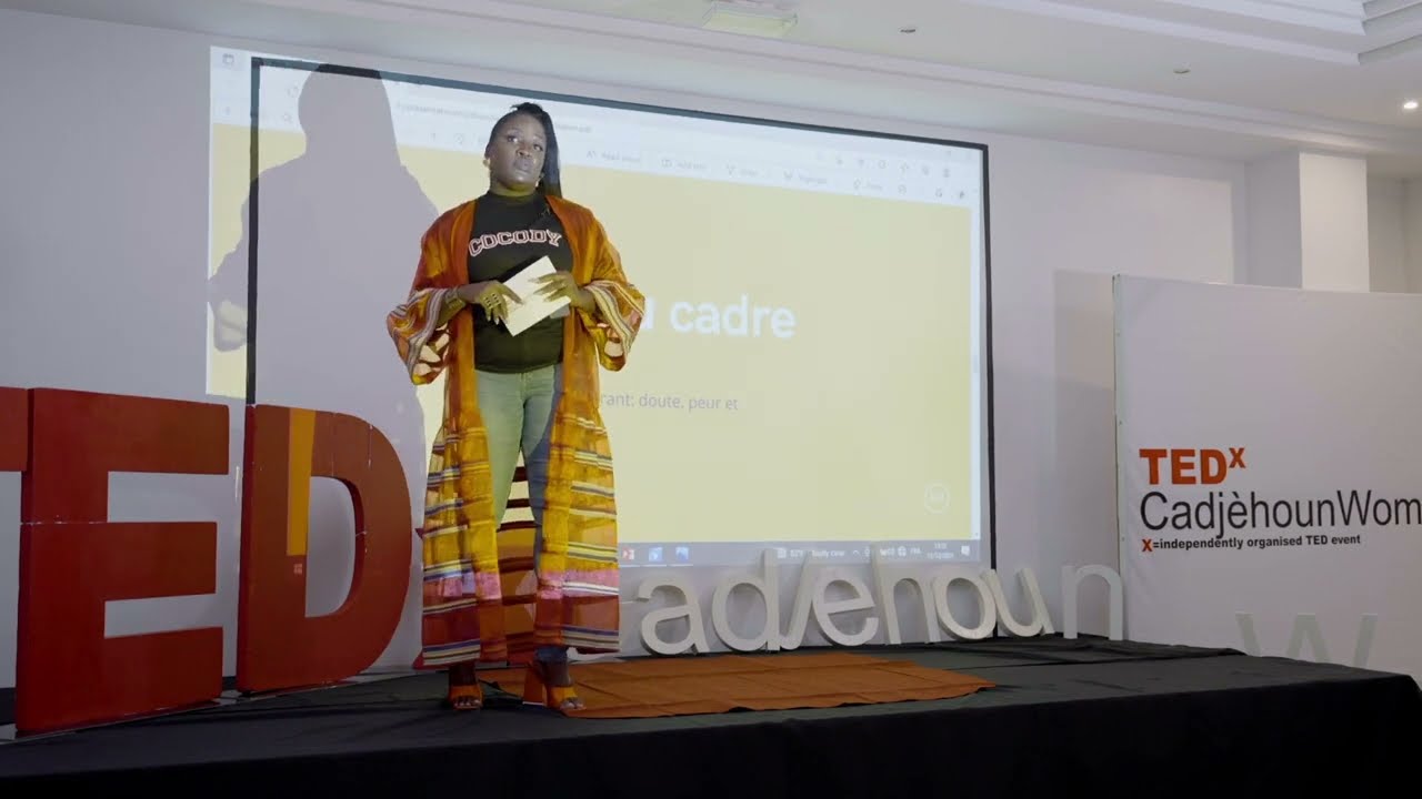 Déconstruire "la femme africaine" | Paola Audrey Ndengue | TEDxCadjèhounWomen