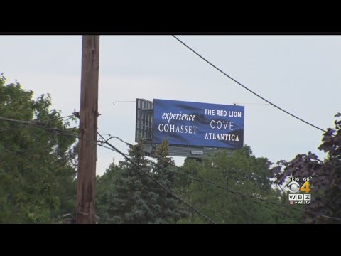 Weymouth Residents Want New Home For Bright Digital Billboard On Route 3