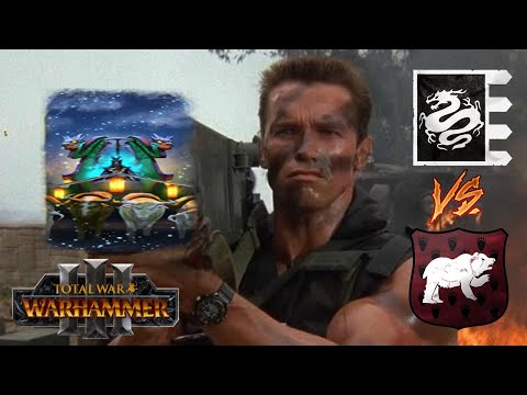 Wu-Xing War Compass is ACTUALLY Good Now | Cathay vs Kislev - Total War Warhammer 3