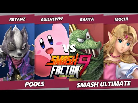 Smash Factor 9 - BryanZ & Guilheww Vs. Rafita & MOCHI - SSBU Ultimate Tournament
