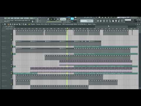 FL Stduio : Scooter - Scarborough Affair (Hunter UT Extended Intstrumental Mix) DEMO, Project Review