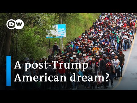 中米移民キャラバン隊が米国国境に向かう｜DWニュース (Caravan of Central American migrants heads toward US border | DW News)