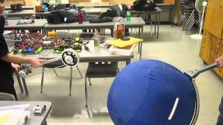 Intake Roller Test 1