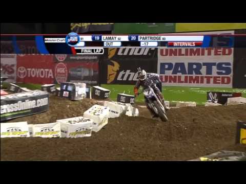 2012 Oakland Supercross - James Stewart Final Lap