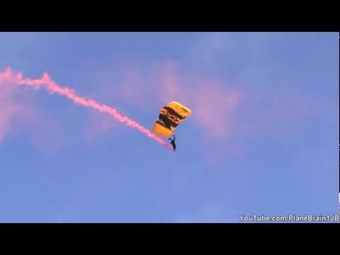 2012 Andrews AFB Airshow - US Army Golden Knights