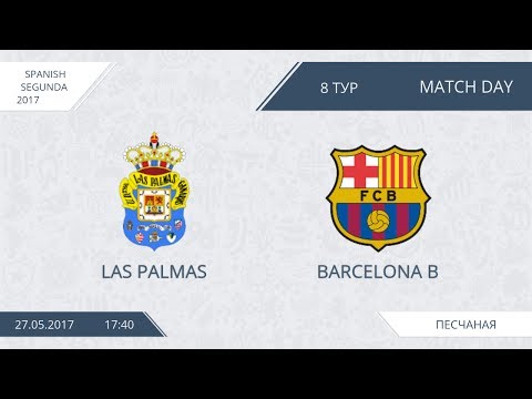 AFL17. Spanish. Segunda. Day 8. Las Palmas - Barcelona B