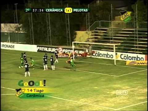 Cerâmica 2x1 Pelotas - Estadual Junior 27/03/2013