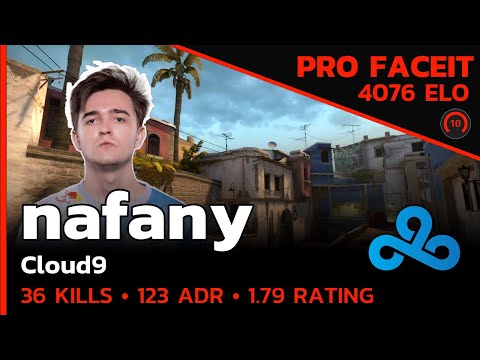 nafany Cloud9 TAKES OVER FACEIT!🔥 (MIRAGE) FACEIT LVL 10 / CSGO POV / Jul 1, 2023