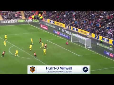 Hull City : le but de Adama Traoré Noss 🦅💚💛❤️🦅