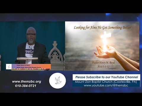 Looking for Alms He Got Something Better (Acts 3:1-12)