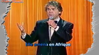 Karaoké - Pierre Perret - La Corinne