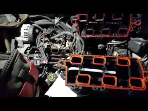 GM 3.8 3800 Intake Manifold Gasket & Plenum Replace | Prix Impala Monte