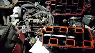 GM 3.8 3800 Intake Manifold Gasket & Plenum Replace | Prix Impala Monte