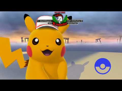 XI-Mansion 2 - Melih (Mario) vs SirShyGuy (Pikahcu, Bayo) - Winners finals