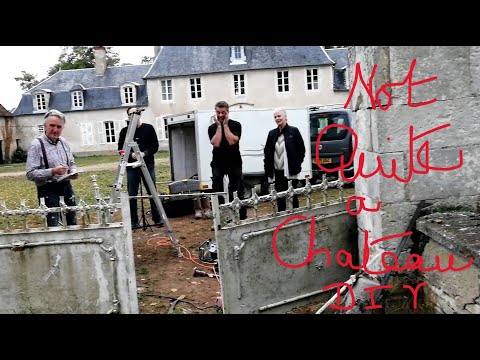 Not Quite a Chateau DIY 141 -  Potager Jobs - Dodging a Log! - & Big Projects at Chateau de Colombe