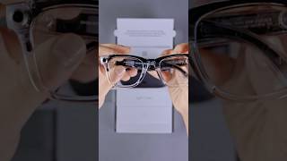 unboxing the SOLD OUT #raybanmeta 100% transparent 👓