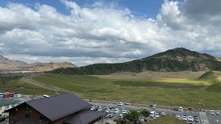 【福島→九州】九州編バイク旅　草千里から熊本宿まで