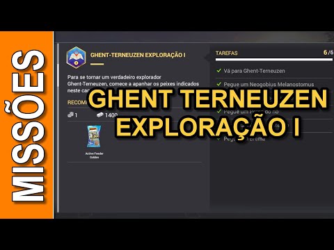 Fishing Planet - Mission Ghent Terneuzen Exploration I 🎣