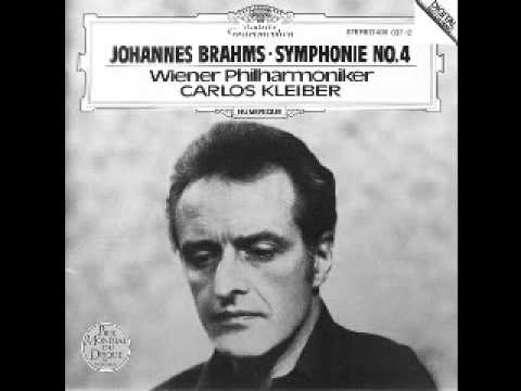 Brahms - Symphony No. 4 (Carlos Kleiber / Wiener Philharmoniker)