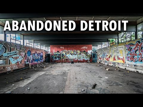 Abandoned Detroit | Maheras Gentry Park Recreation Center