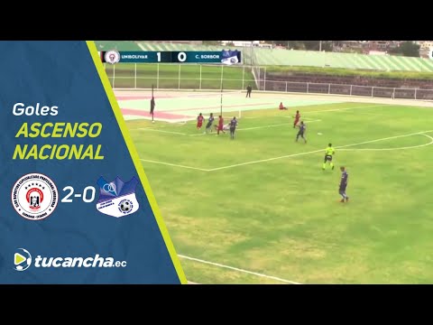 Goles Ascenso Ecuador - 16vos de vuelta - Unibolivar - Carlos Borbor Reyes