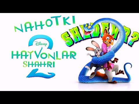 "HAYVONLAR SHAHRI 2" | NAHOTKI SHEDEVR?