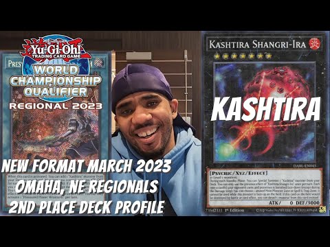 Yugioh March 2023 Omaha, NE Regional 2nd Place Deck Profile - Kashtira - Nathan Mills