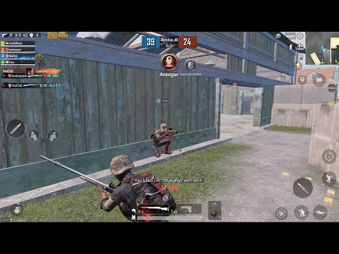 PUBG Mobile SQUAD E162 | M24 Training