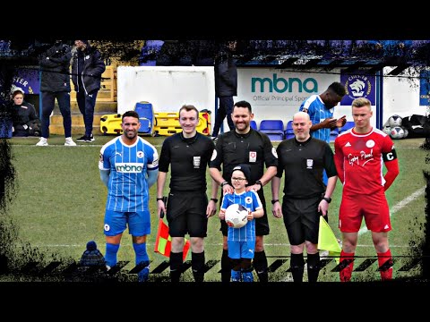 Chester 2-3 Brackley Town: extended HD match highlights