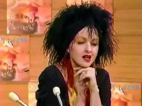 Cyndi Lauper Talking Madonna and Slut-Shaming