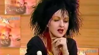 Cyndi Lauper Talking Madonna and Slut-Shaming