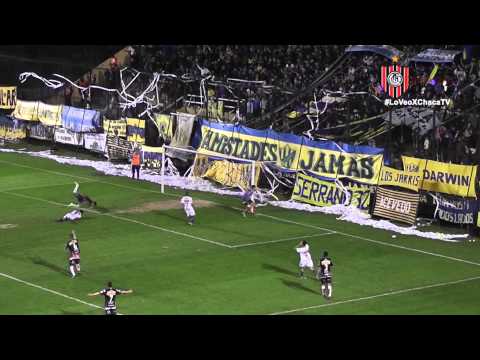 ChacaTV - Atlanta 1 vs Chacarita 2 - Compacto y goles - Fecha N°2 PBM 2014