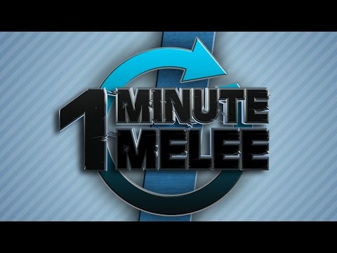 NEW SERIES One Minute Melee Debuts Monday!