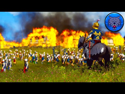 THE FRENCH CIVIL WAR! - Medieval Kingdoms Total War 1212 AD