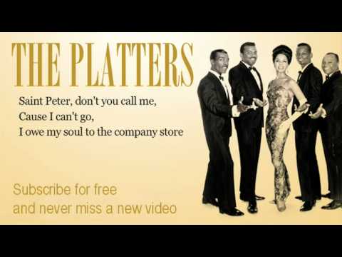 The Platters - Sixteen Tons - Lyrics