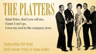 Sixteen Tons - The Platters