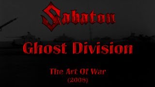Sabaton - Ghost Division (Lyrics English &amp; Deutsch)