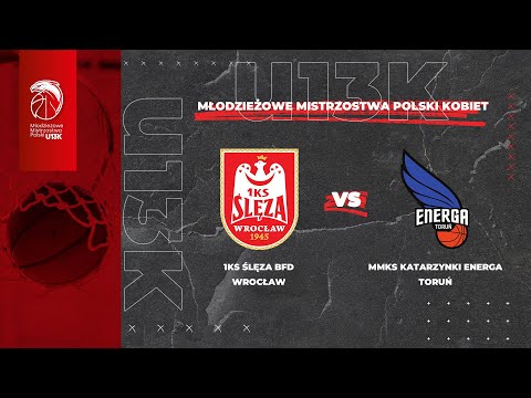 1KS Ślęza BFD Wrocław - MMKS Katarzynki Energa Toruń
