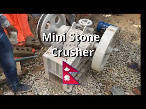 Mini Stone Crusher Machine Nepal - Build low cost house in remote area!
