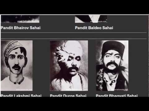 Pandit Sharda Sahai - tabla solo - The Art of the Benares Baj - teental