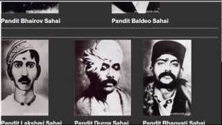 Pandit Sharda Sahai - tabla solo - The Art of the Benares Baj - teental